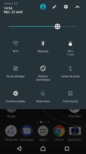 Sélectionnez Bluetooth