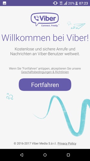 Ihre App ist einsatzbereit