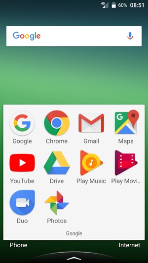 Select Gmail