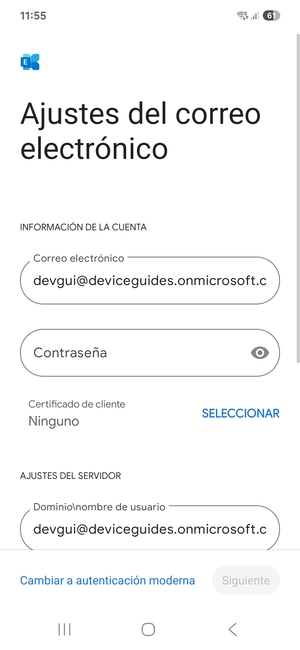 Introduzca su contraseña