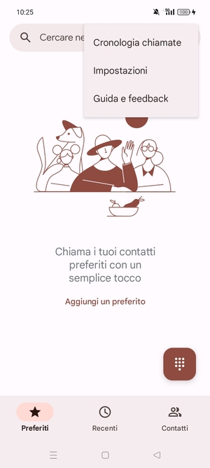 Seleziona Impostazioni
