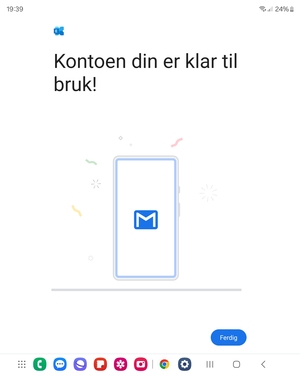 Velg Ferdig