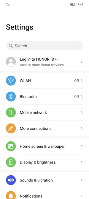 Select Mobile network