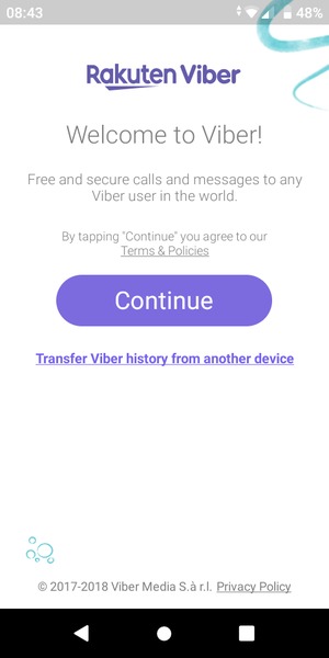 Your app is ready to use