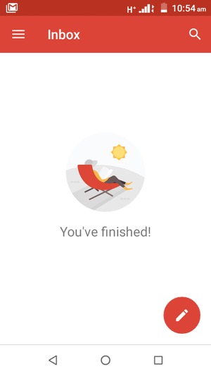 Your Hotmail is ready to use