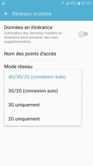 Sélectionnez votre option préférée