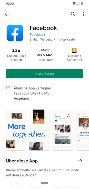 Wählen Sie Installieren