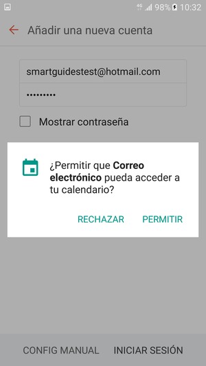 Seleccione la opción deseada