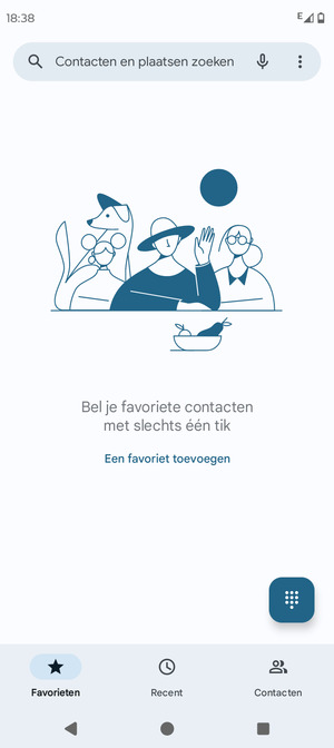 Selecteer Toetsenblok