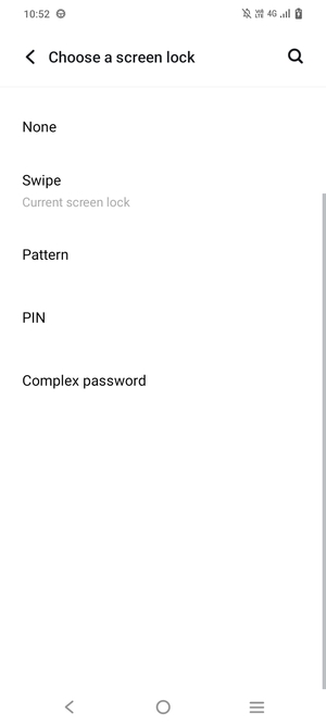 Select Pattern
