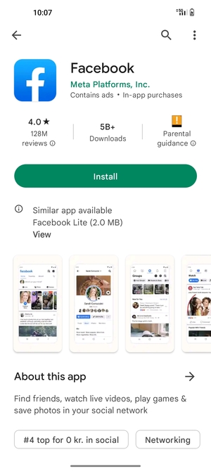 Select Install