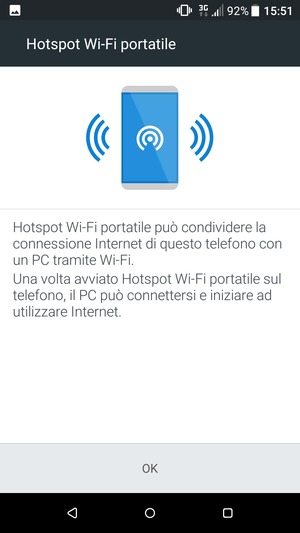 Seleziona OK