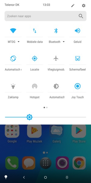 Schakel Wi-Fi en Bluetooth uit