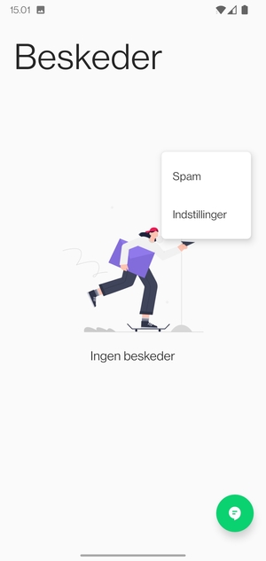 Vælg Indstillinger