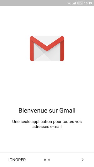 Sélectionnez SUIVANT