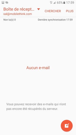 Votre compte est prêt à l'emploi