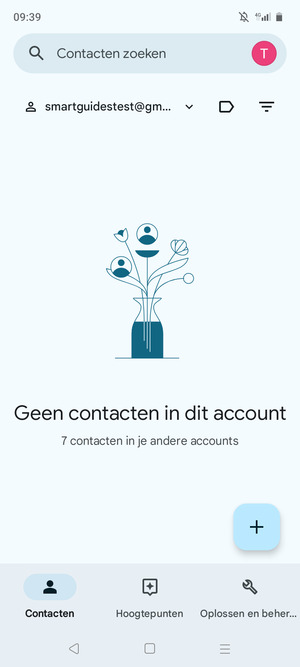 Selecteer Oplossen en beheren