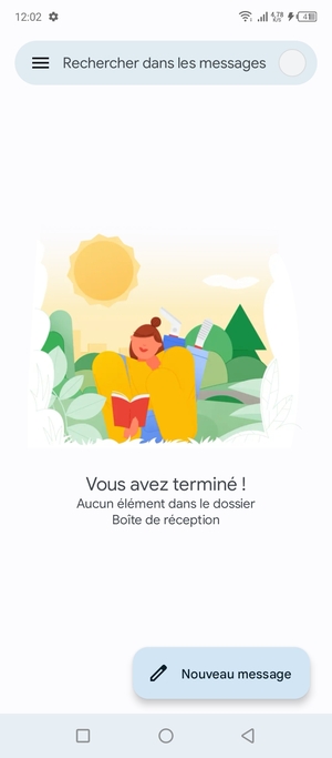 Votre messagerie Hotmail est prête à l'emploi
