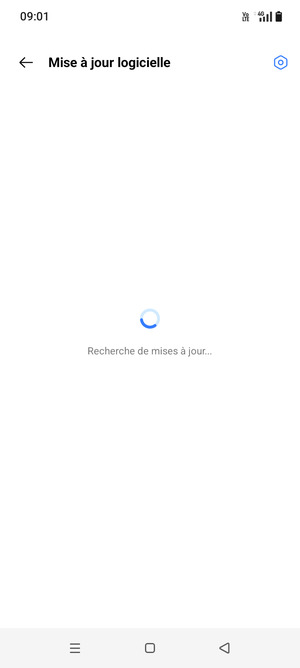 Veuillez attendre la fin de la recherche