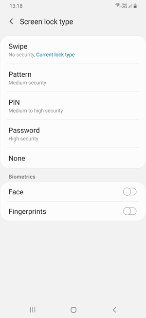 Select Pattern
