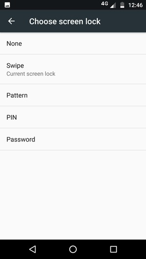 Select Pattern