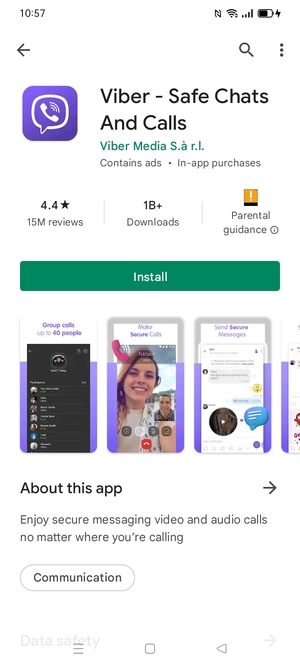 Select Install