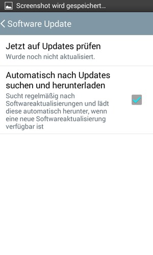 Wählen Sie Jetzt auf Updates prüfen