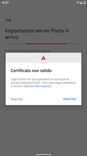 Seleziona Avanzate