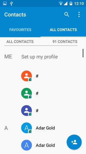 Select the Menu button
