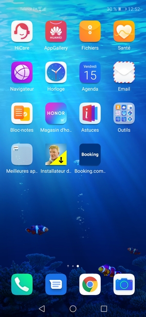 Sélectionnez Outils