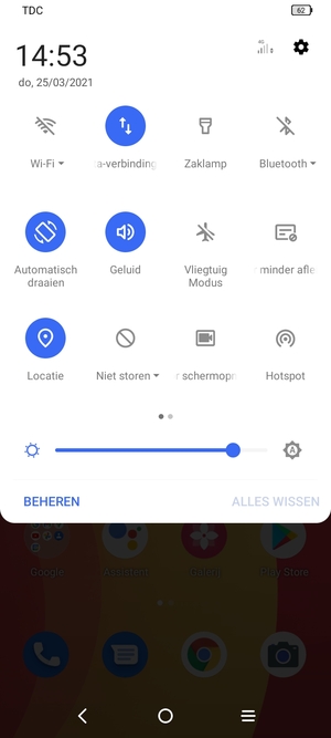Schakel Locatie uit