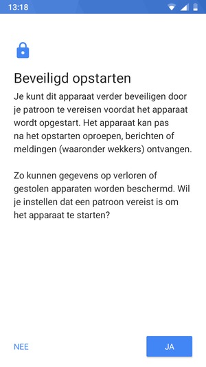 Selecteer uw voorkeursoptie
