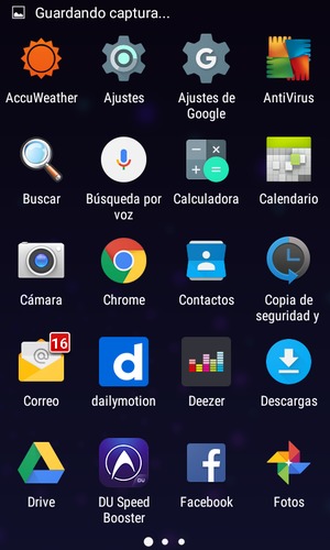 Seleccione Ajustes