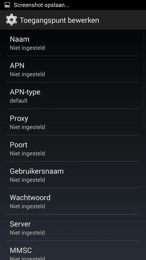 Voer mms-gegevens in