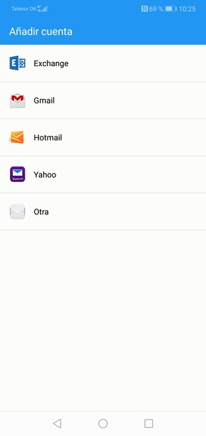 Seleccione Gmail