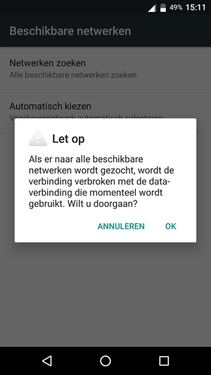 Selecteer OK