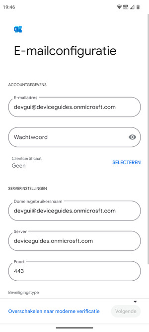 Voer uw wachtwoord in