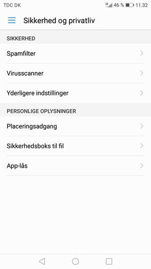 Vælg Yderligere indstillinger