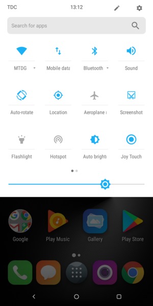 Turn off Wi-Fi and Bluetooth