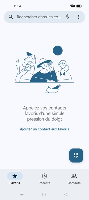 Selectionnez Clavier