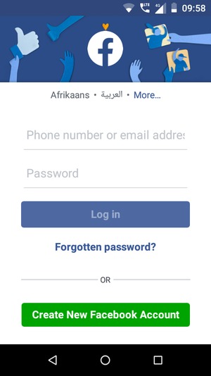 Your app is ready to use