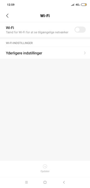 Aktiver Wi-Fi