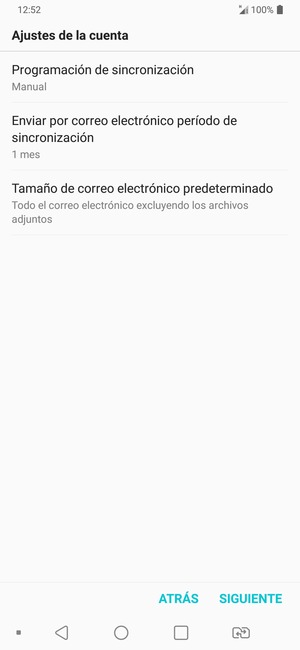 Seleccione SIGUIENTE
