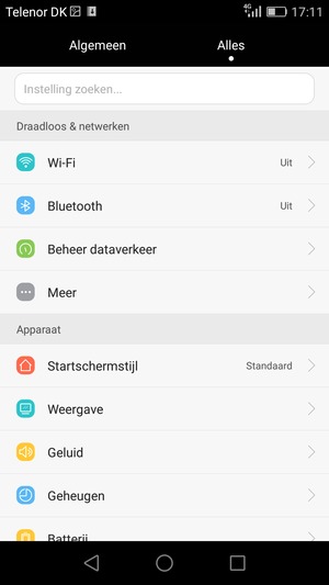 Selecteer Alles en Meer