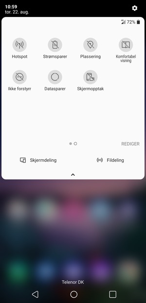 Velg Strømsparer