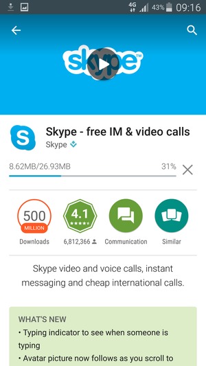 Wait for the installation process to finish