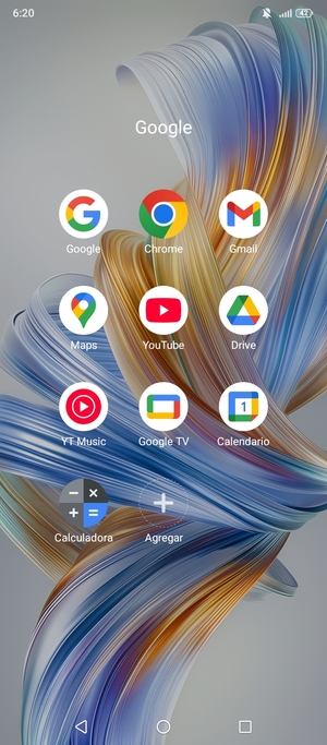 Seleccione Gmail