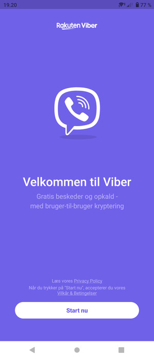 Din app er klar til brug