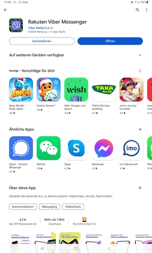 Wählen Sie Öffnen