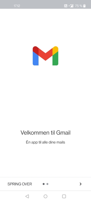 Vælg NÆSTE